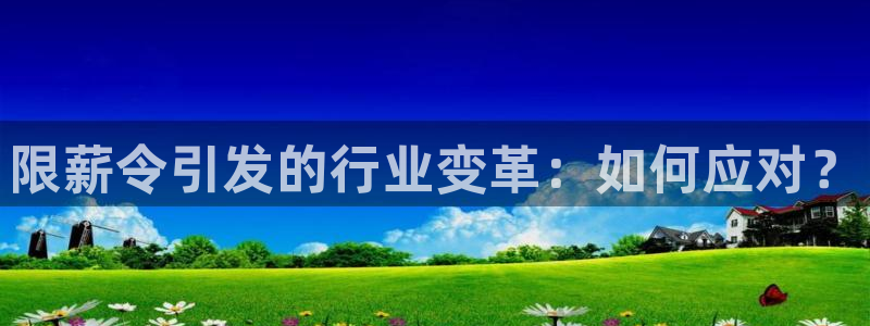 焦点娱乐：限薪令引发的行业变革：如何应对？
